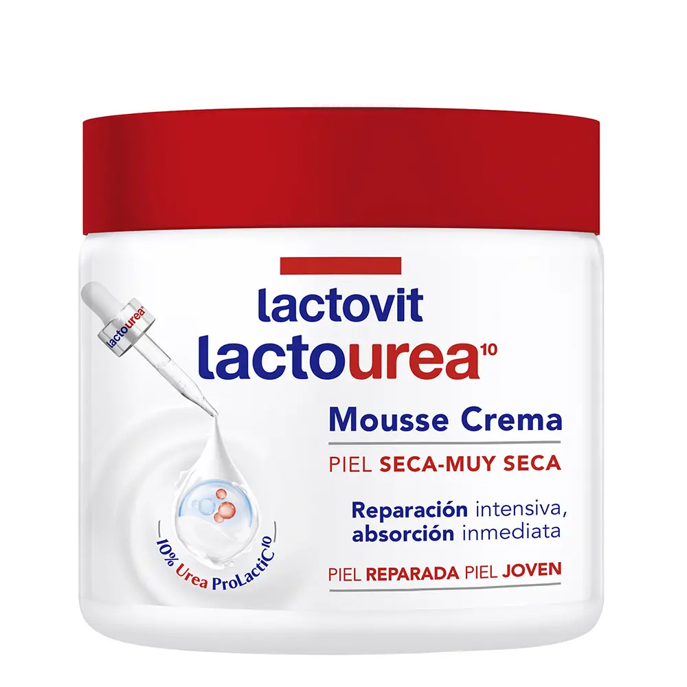 LACTOVIT LACTO-UREA MOUSSE CREME face & body 400 ml LACTOVIT LACTO-UREA MOUSSE CREME face & body 400 ml