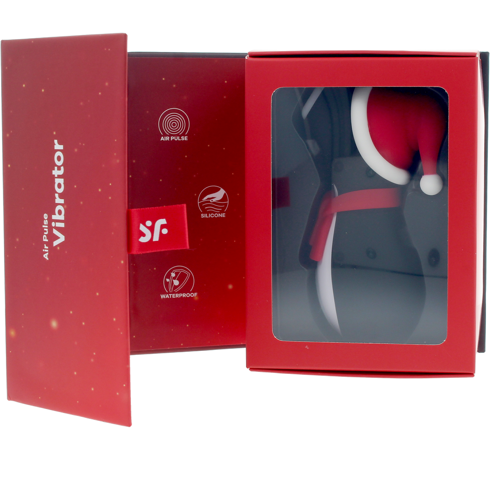 SATISFYER SATISFYER PENGUIN wave stimulator limited edition 1 unit SATISFYER SATISFYER PENGUIN wave stimulator limited edition 1 unit