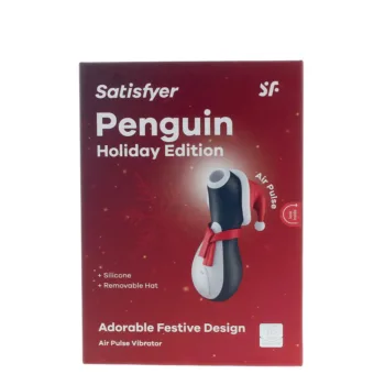 SATISFYER SATISFYER PENGUIN wave stimulator limited edition 1 unit SATISFYER SATISFYER PENGUIN wave stimulator limited edition 1 unit
