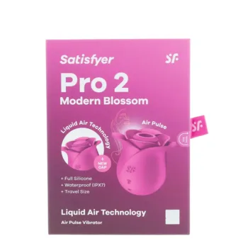 SATISFYER SATISFYER PRO 2 modern pink wave stimulator 1 unit