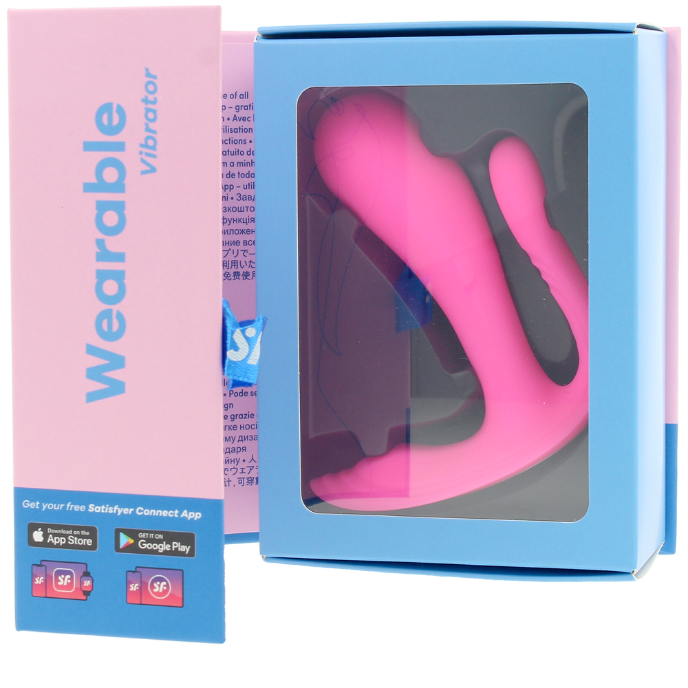 SATISFYER SATISFYER TOP SECRET vibrateur #rosa 1 u