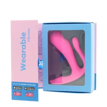 SATISFYER SATISFYER TOP SECRET vibrateur #rosa 1 u