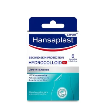 HANSAPLAST Pansement SECONDE PROTECTION PEAU #Regular 6 u