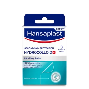 HANSAPLAST Pansement SECONDE PEAU PROTECTION #XL 3 u