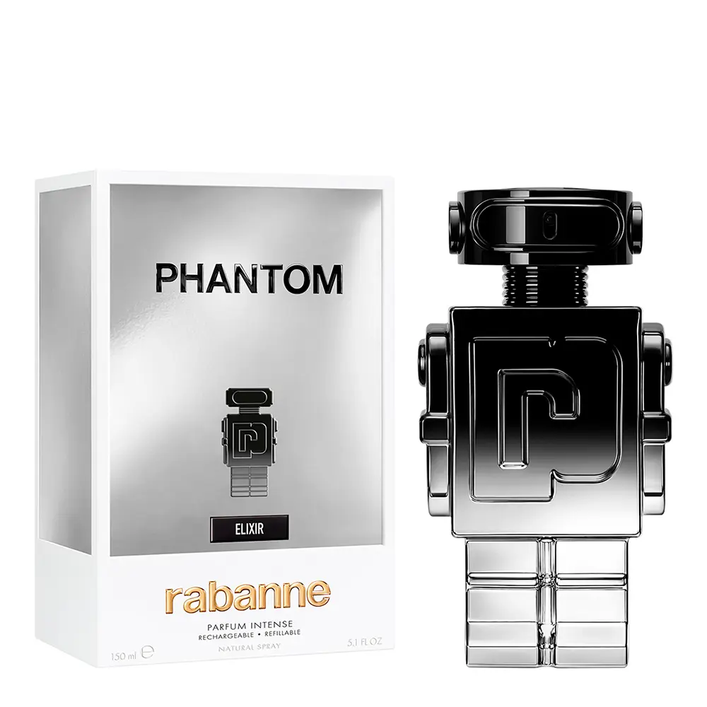 <span class="notranslate">RABANNE PHANTOM ELIXIR</span> PARFUM INTENSE edp refillable vapour 150 ml for Men