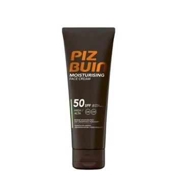 PIZ BUIN MOISTURISING face cream SPF50+ 50 ml