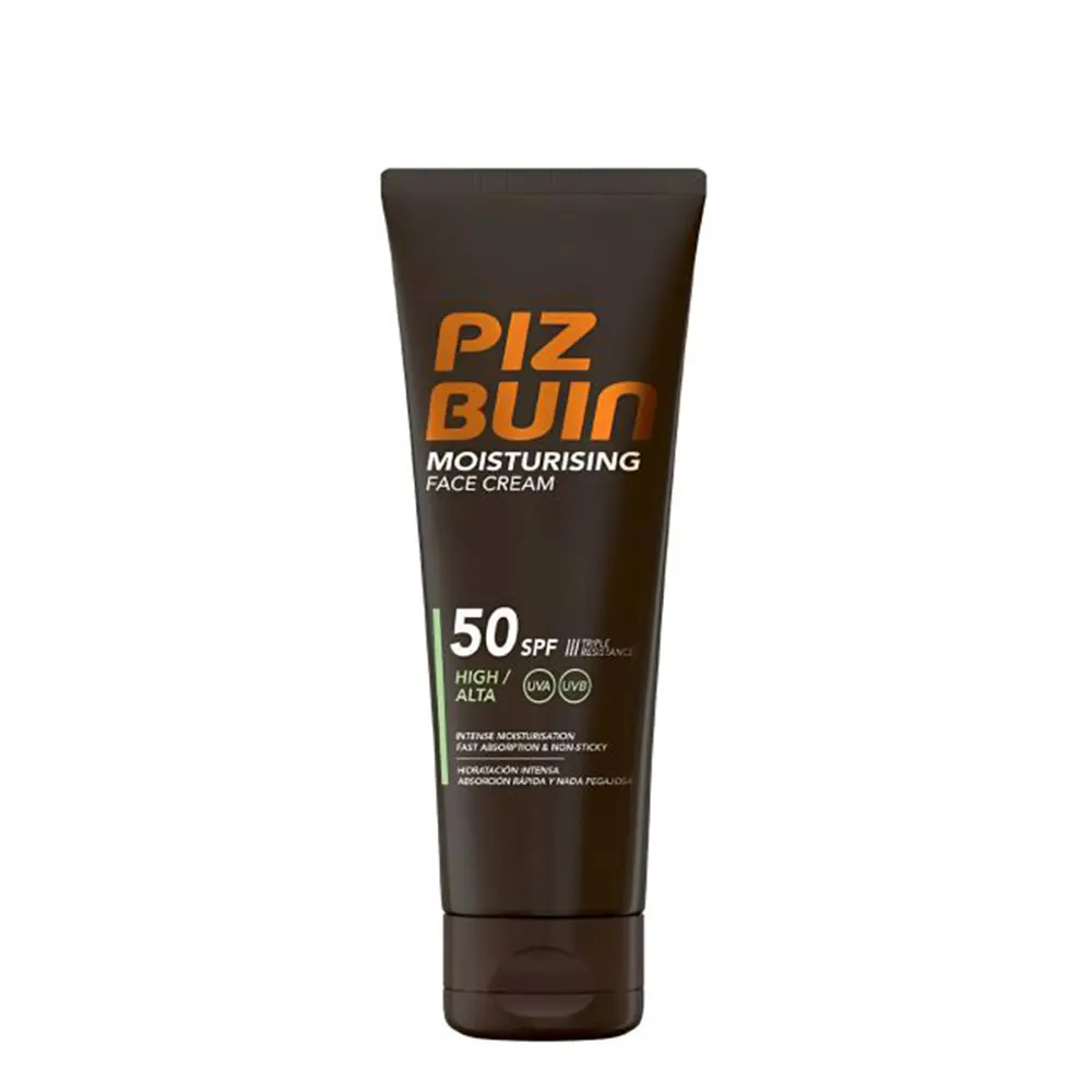 PIZ BUIN FEUCHTIGKEITSSPENDENDE Gesichtscreme SPF50+ 50 ml PIZ BUIN FEUCHTIGKEITSSPENDENDE Gesichtscreme SPF50+ 50 ml