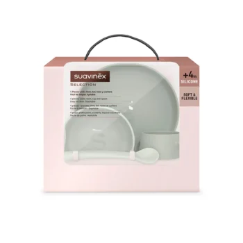 SUAVINEX SELECTION tableware #Green 4 u