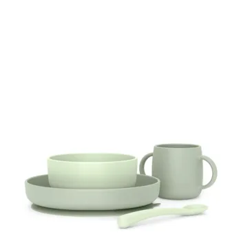 SUAVINEX SELECTION vaisselle #Green 4 u