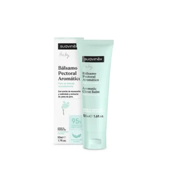 SUAVINEX BABY aromatic chest balm 50 ml