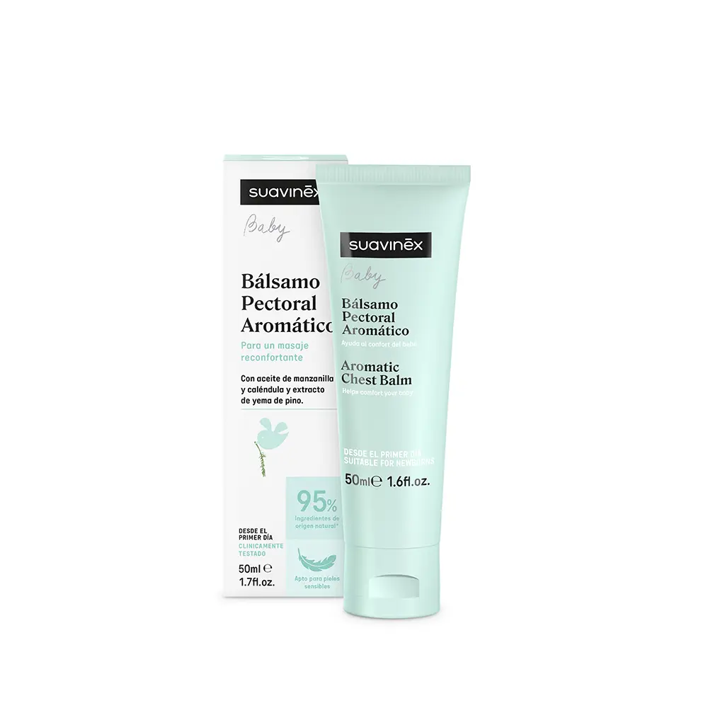 SUAVINEX Baume de poitrine aromatique BABY 50 ml