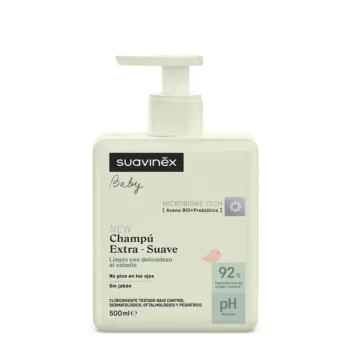 SUAVINEX Shampoing extra-doux BABY 500 ml