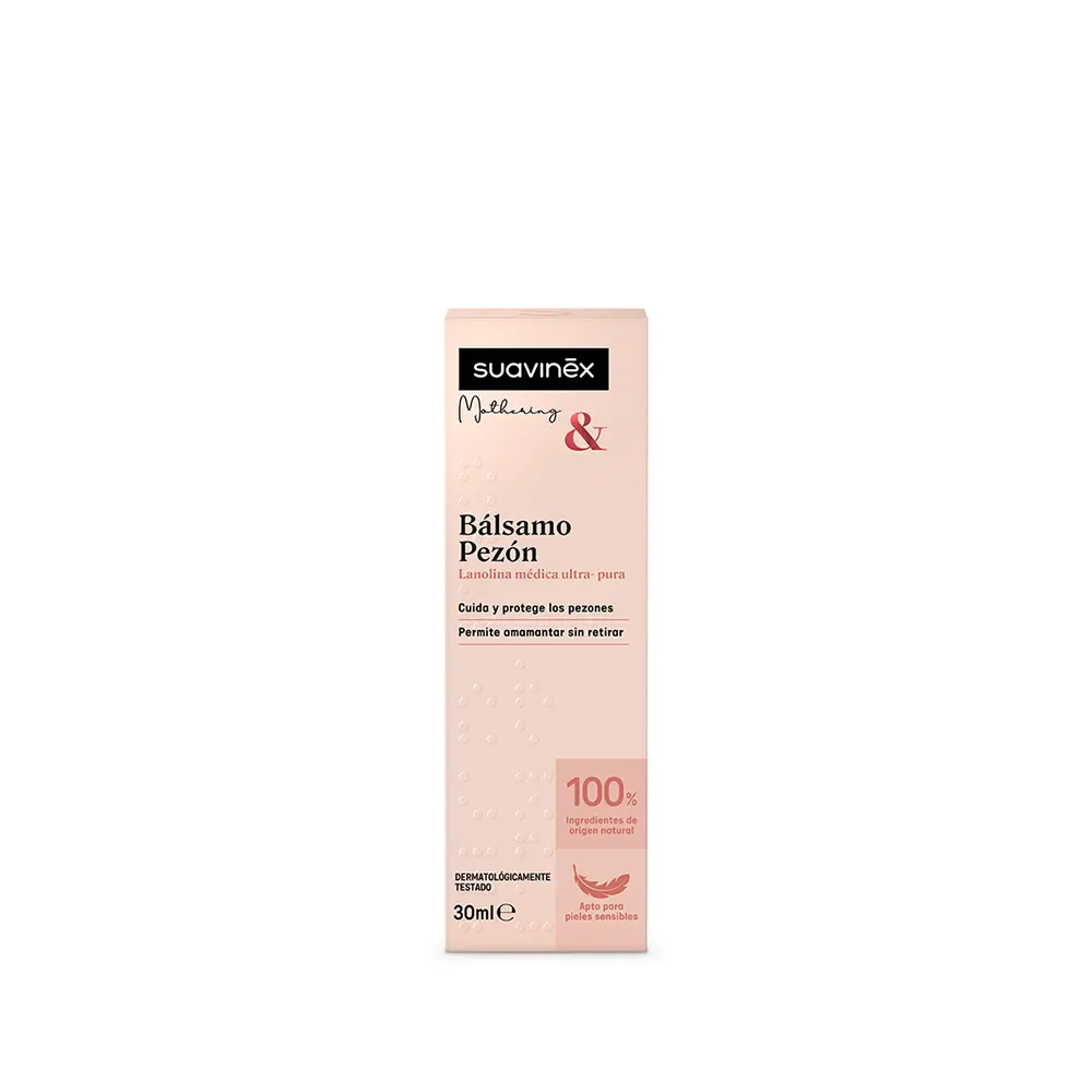 SUAVINEX MOTHERING Brustwarzenbalsam 30 ml