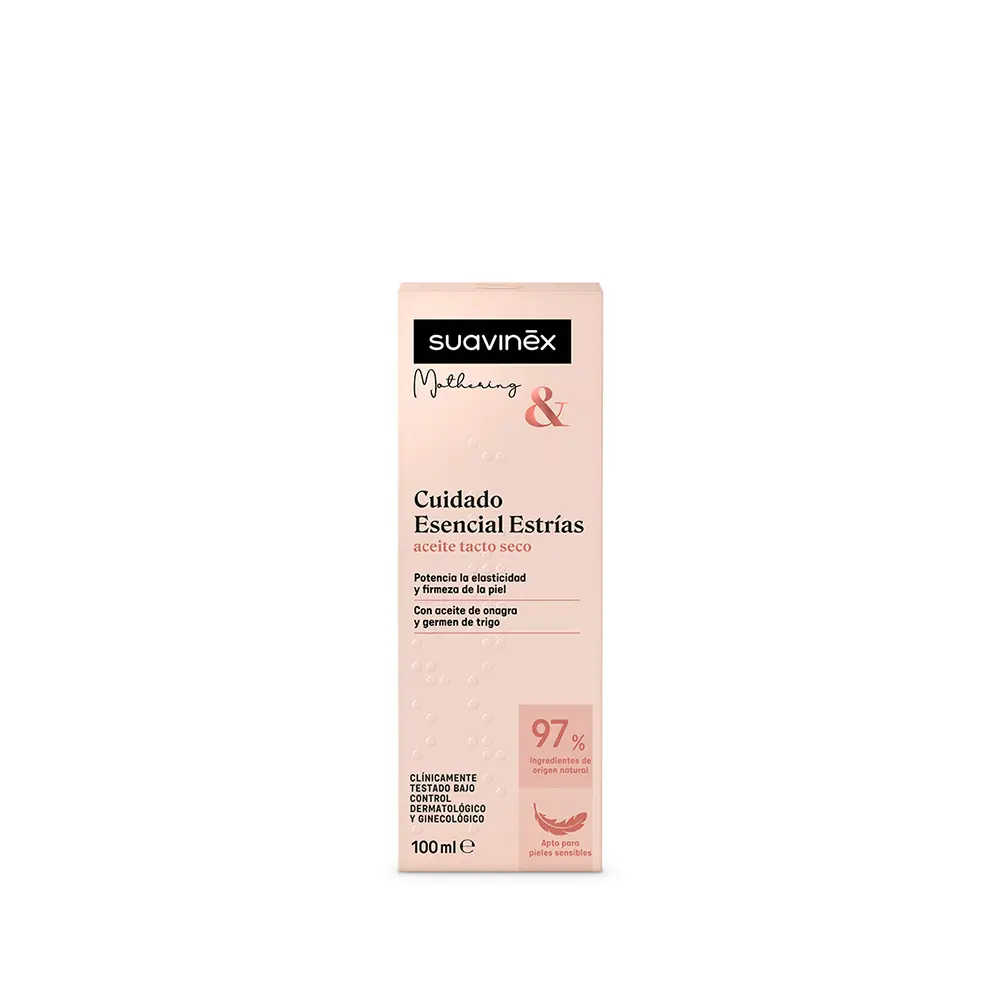 SUAVINEX MOTHERING Essential Care Dehnungsstreifenöl Dry Touch 100 ml