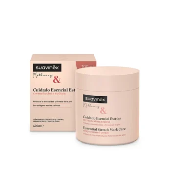 SUAVINEX MOTHERING essential care stretch marks cream 400 ml