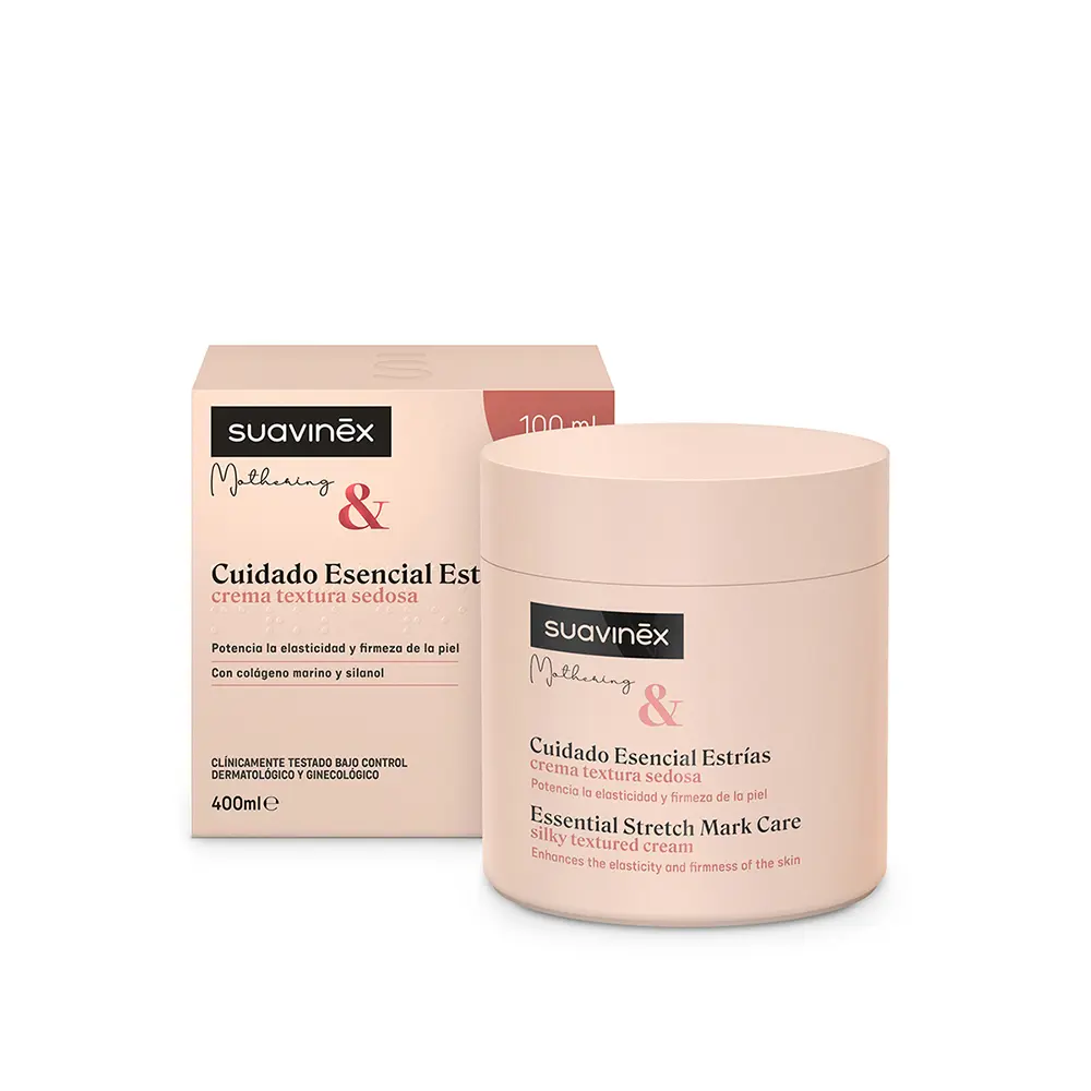 SUAVINEX MOTHERING Essential Care Dehnungsstreifencreme 400 ml