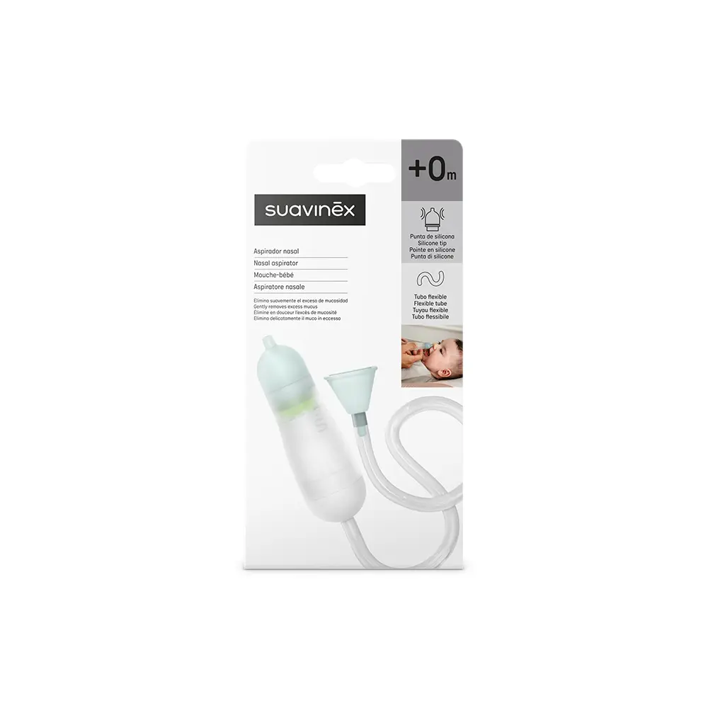 SUAVINEX NASAL ASPIRATOR 1 unit