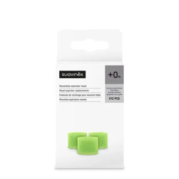 SUAVINEX NASAL ASPIRATOR REPLACEMENT disposable sponges 12 units