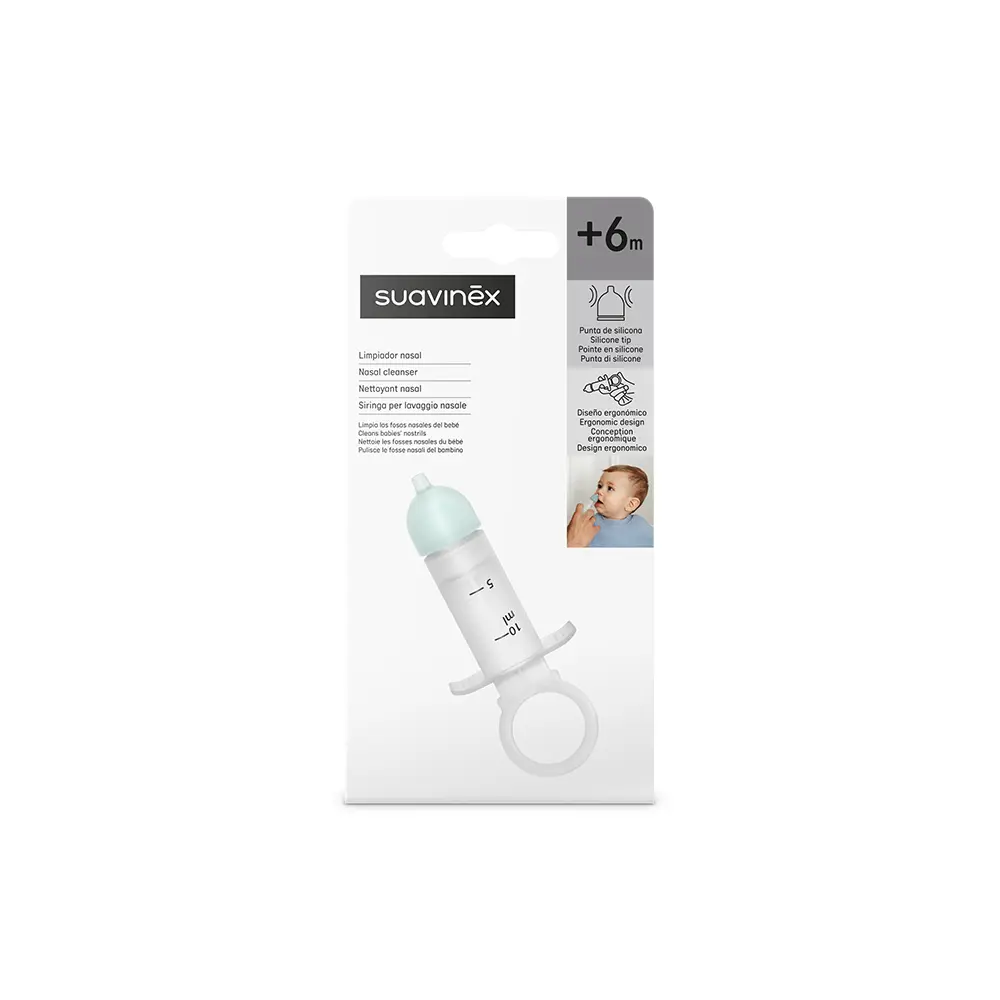 SUAVINEX NASAL CLEANER 1 unit