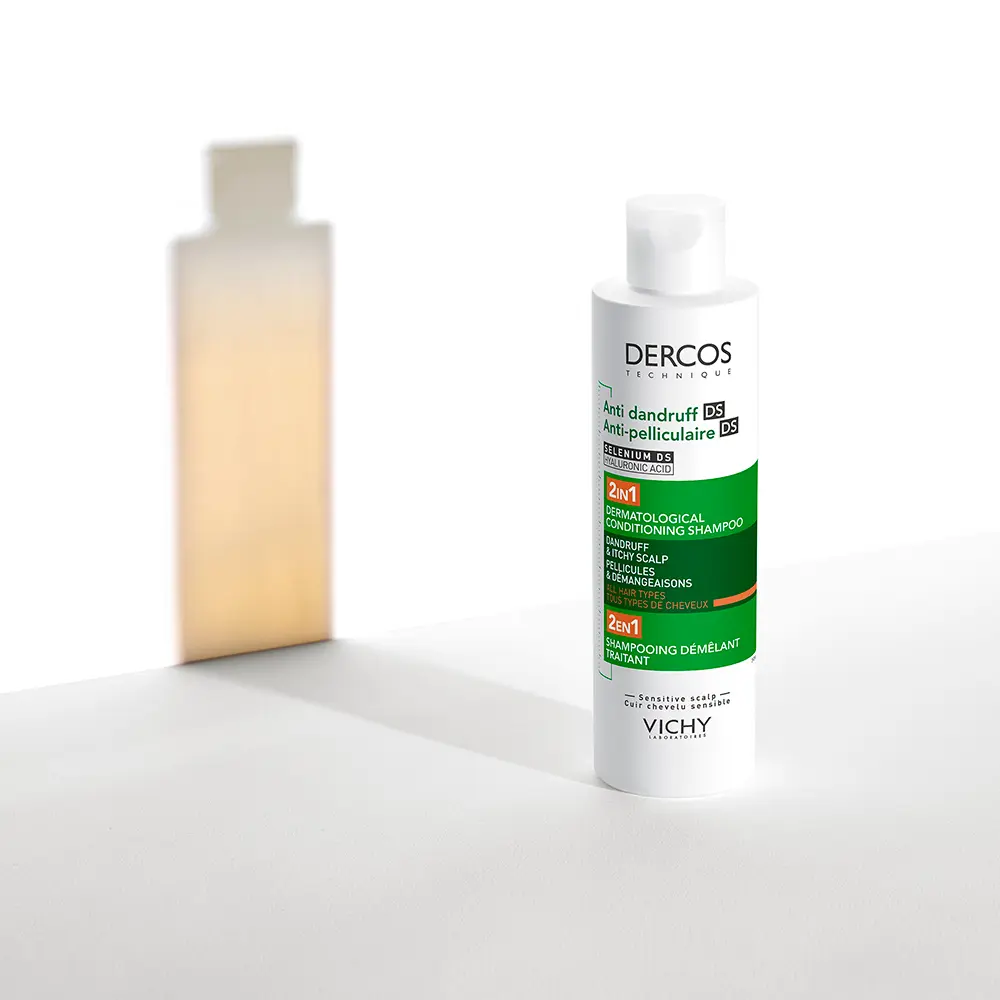 VICHY DERCOS TECHNIQUE Anti-Dandruff DS Dermatological Conditioning Shampoo 2 en 1 200 ml VICHY DERCOS TECHNIQUE Anti-Dandruff DS Dermatological Conditioning Shampoo 2 en 1 200 ml - Image 3