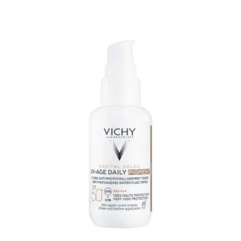VICHY CAPITAL SOLEIL UV-AGE DAILY Anti-Photo Ageing Tinted Water Fluid SPF50+ #Medium 40 ml