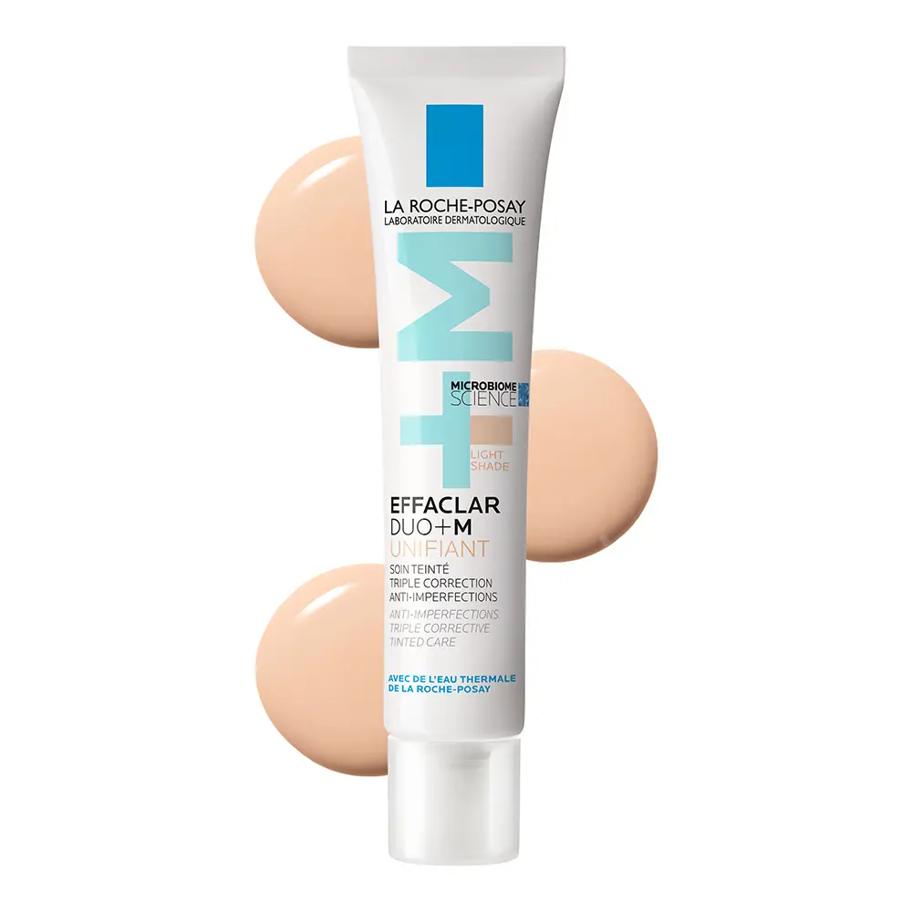 LA ROCHE POSAY EFFACLARDUO+M UNIFIANT Trattamento Colorato Anti-Imperfezioni Triplo Correttivo #Light 40 ml