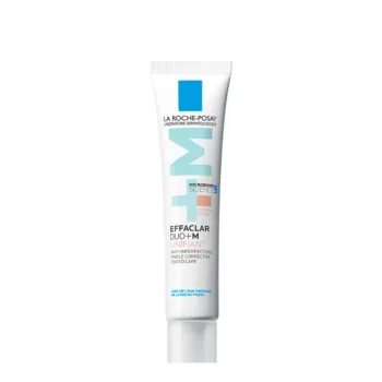 LA ROCHE POSAY EFFACLARDUO+M UNIFIANT Trattamento Colorato Anti-Imperfezioni Triplo Correttivo #Medium 40 ml