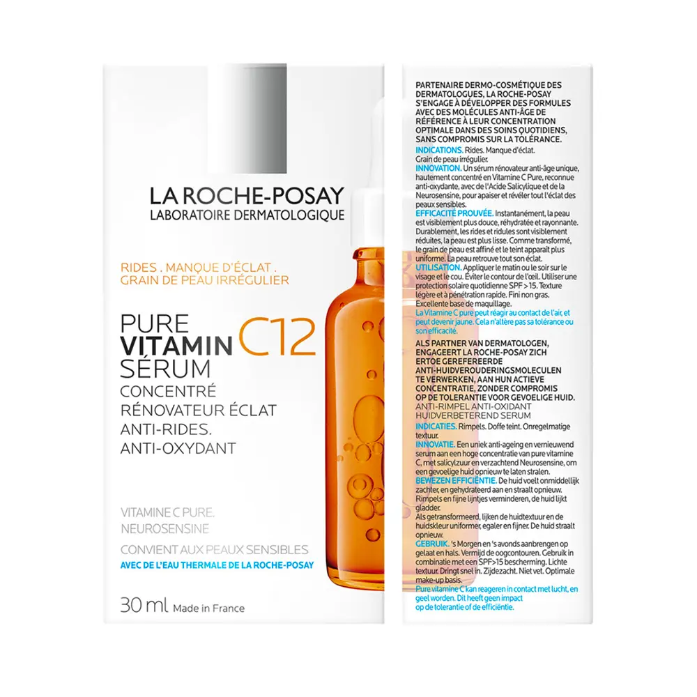 LA ROCHE POSAY Reines Vitamin C12 Serum 30 ml LA ROCHE POSAY Reines Vitamin C12 Serum 30 ml