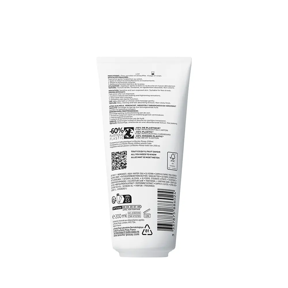 LA ROCHE POSAY ANTHELIOS POST-UV After-Sun-Lotion 200 ml LA ROCHE POSAY ANTHELIOS POST-UV After-Sun-Lotion 200 ml