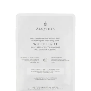 <span class="notranslate">ALQVIMIA ESSENTIALLY BEAUTIFUL</span> WHITE LIGHT facial mask 1 u <span class="notranslate">ALQVIMIA ESSENTIALLY BEAUTIFUL</span> WHITE LIGHT facial mask 1 u