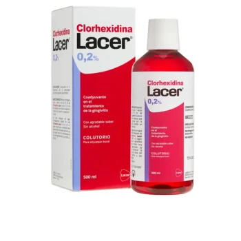 LACER CHLORHEXIDINE mouthwash 0.2% 500 ml