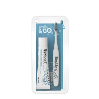 ISDIN BEXIDENT GUMS DAILY USE Travel set 3 pcs