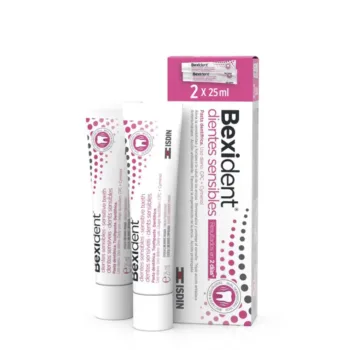 ISDIN BEXIDENT SENSITIVE TEETH duo toothpaste