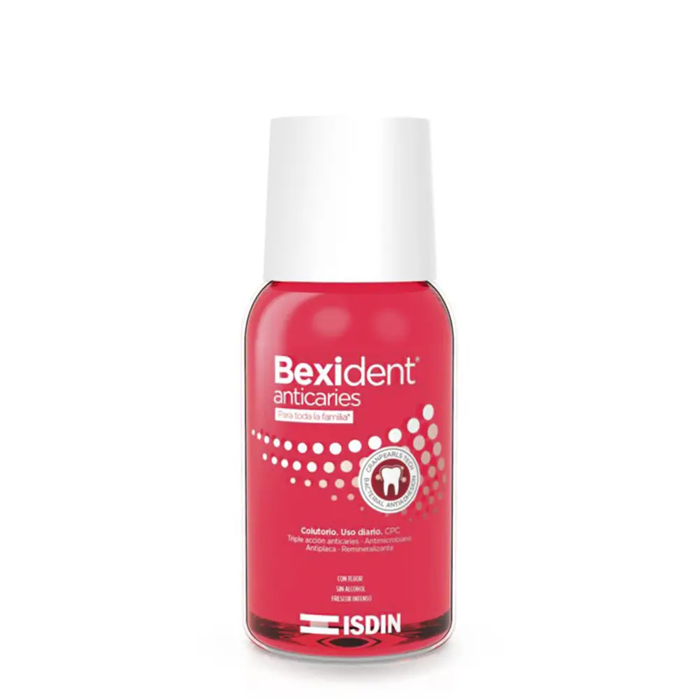 ISDIN BEXIDENT ANTICARIES mouthwash 100 ml ISDIN BEXIDENT ANTICARIES mouthwash 100 ml