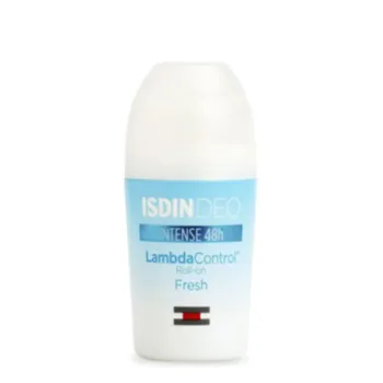 ISDIN LAMBDA CONTROL intense 48h desodorante roll-on fresh 50 ml