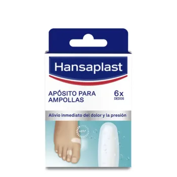 HANSAPLAST Pansement HP FOOT EXPERT pour petites ampoules 6 unités
