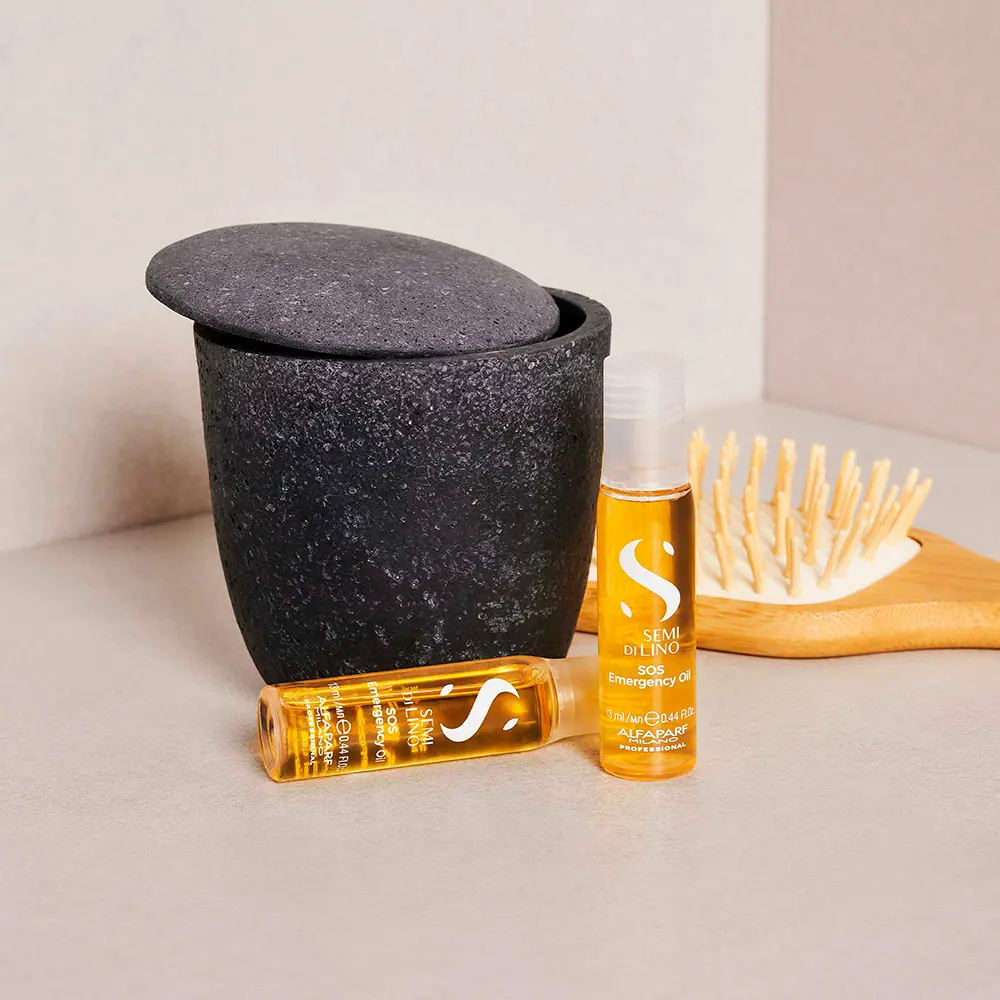 ALFAPARF MILANO SEMI DI LINO RECONSTRUCTION SOS Emergency Oil 6 x 13 ml ALFAPARF MILANO SEMI DI LINO RECONSTRUCTION SOS Emergency Oil 6 x 13 ml