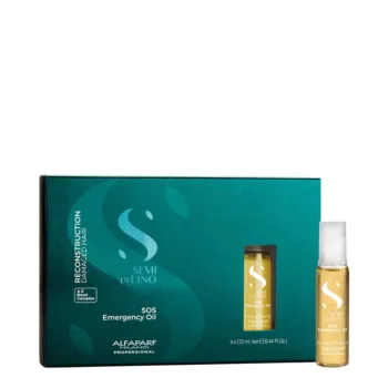 ALFAPARF MILANO SEMI DI LINO RECONSTRUCTION SOS Emergency Oil 6 x 13 ml ALFAPARF MILANO SEMI DI LINO RECONSTRUCTION SOS Emergency Oil 6 x 13 ml