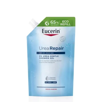 EUCERIN UREAREPAIR gentle shower gel 5% urea refill 400 ml