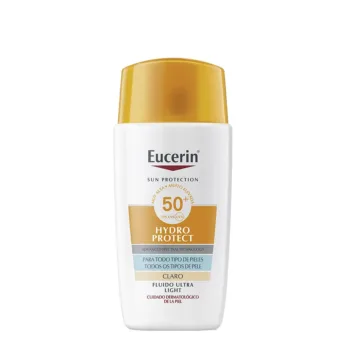 EUCERIN SUN PROTECTION HYDRO PROTECT tinted fluid SPF50+ #Light 50 ml