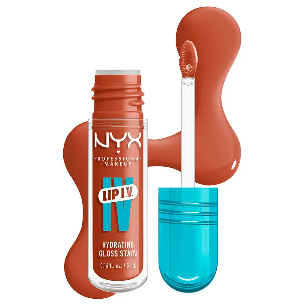 NYX PROFESSIONAL MAKE UP LIP IV gloss #01-Caramel Drip 5 ml