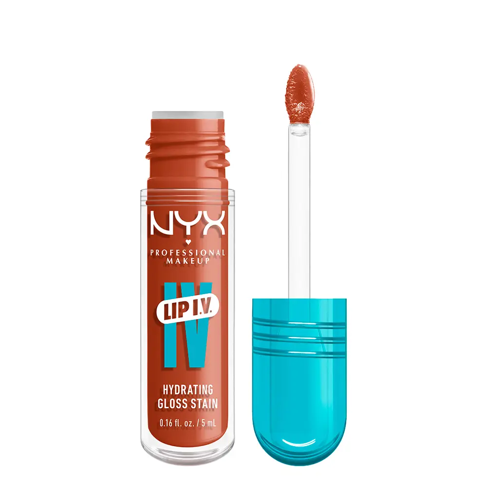 NYX PROFESSIONAL MAKE UP LIP IV gloss #01-Caramel Drip 5 ml NYX PROFESSIONAL MAKE UP LIP IV gloss #01-Caramel Drip 5 ml - Image 3