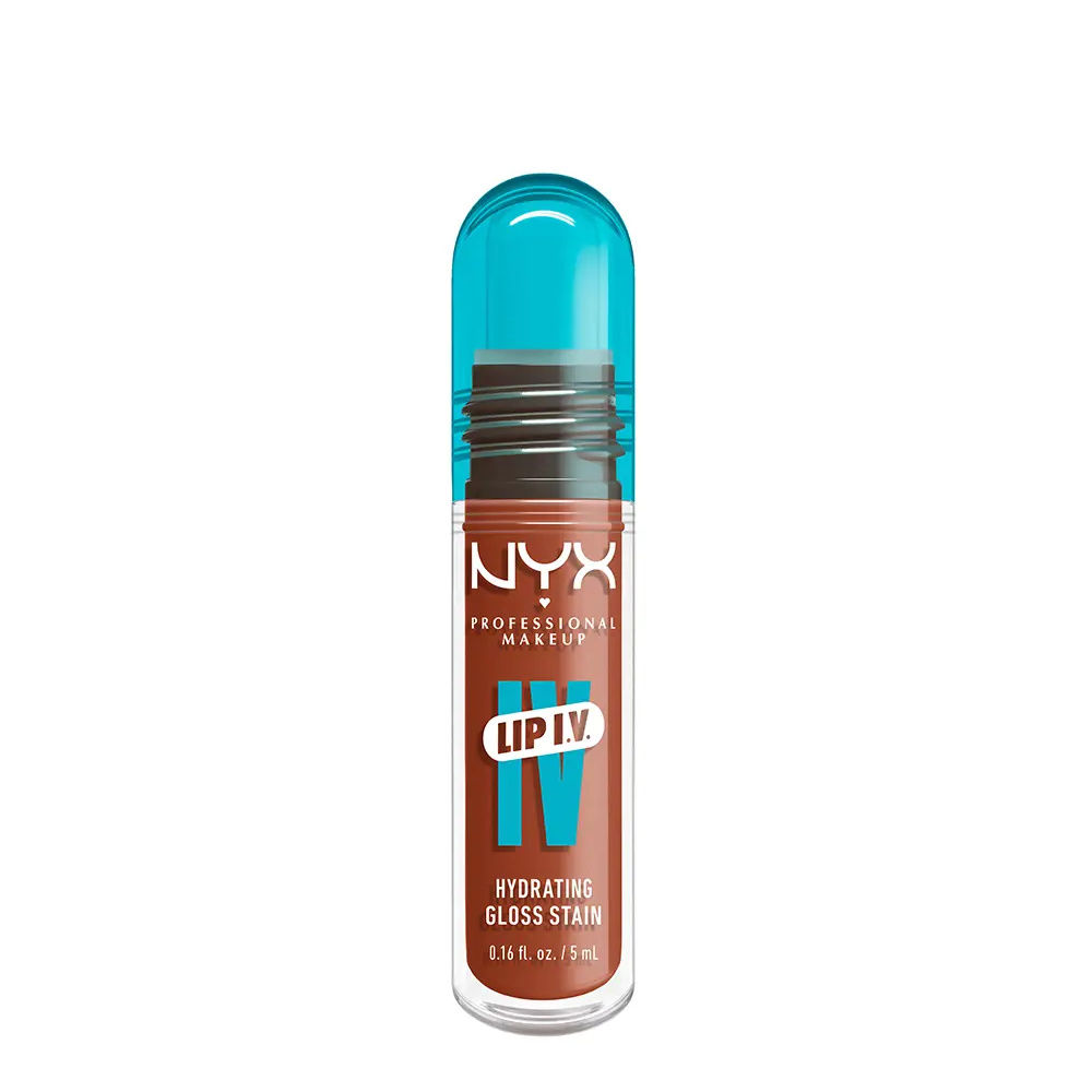 NYX PROFESSIONAL MAKE UP LIP IV gloss #01-Caramel Drip 5 ml NYX PROFESSIONAL MAKE UP LIP IV gloss #01-Caramel Drip 5 ml