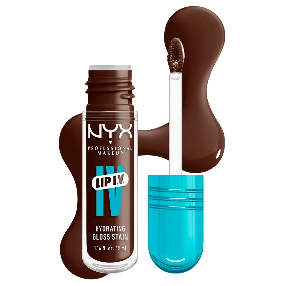 NYX PROFESSIONAL MAKE UP LIP IV gloss #06-Espresso Soak 5 ml