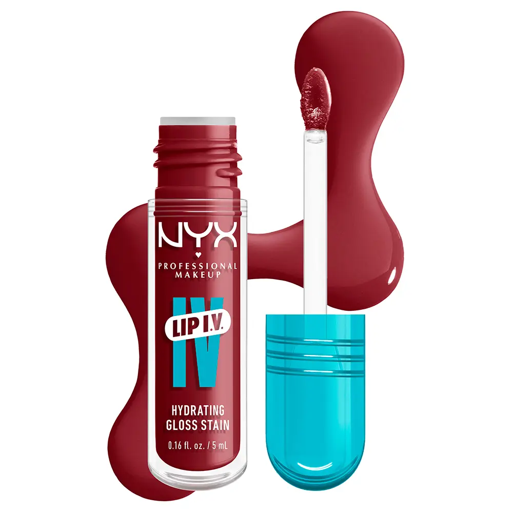 NYX PROFESSIONAL MAKE UP LIP IV gloss #08-Drippin' in rose 5 ml