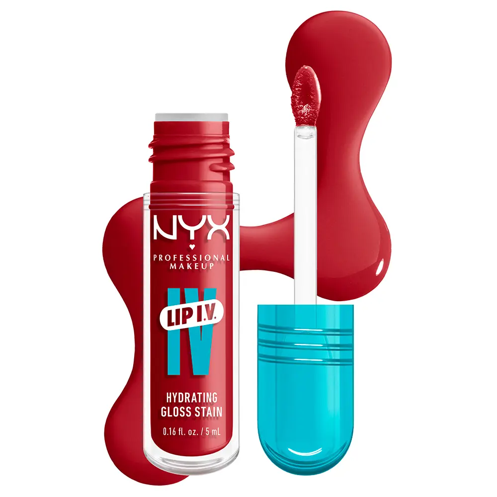 NYX PROFESSIONAL MAKE UP Gloss LIP IV n°10-Berry Thirsty 5 ml NYX PROFESSIONAL MAKE UP Gloss LIP IV n° 10 - Berry Thirsty 5 ml - Image 4