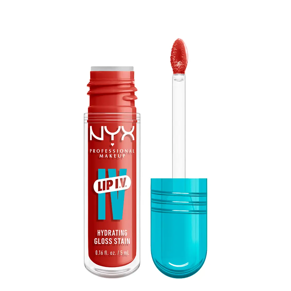 NYX PROFESSIONAL MAKE UP Gloss LIP IV n°12 - Éclatez ce Tang ! 5 ml NYX PROFESSIONAL MAKE UP Gloss LIP IV n°12 - Éclatez ce Tang ! 5 ml