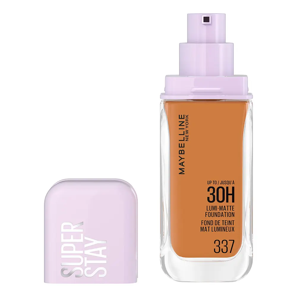 MAYBELLINE SUPERSTAY LUMI MATTE foundation #337 30 ml