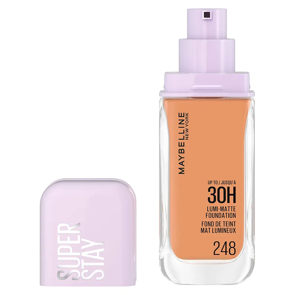 MAYBELLINE SUPERSTAY LUMI MATTE foundation #248 30 ml