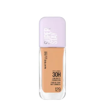 MAYBELLINE SUPERSTAY LUMI MATTE foundation #129 30 ml